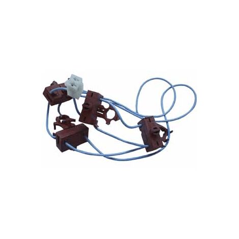 INTER POUSSOIR ALLUMEUR KIT X4 pour TABLE DE CUISSON...