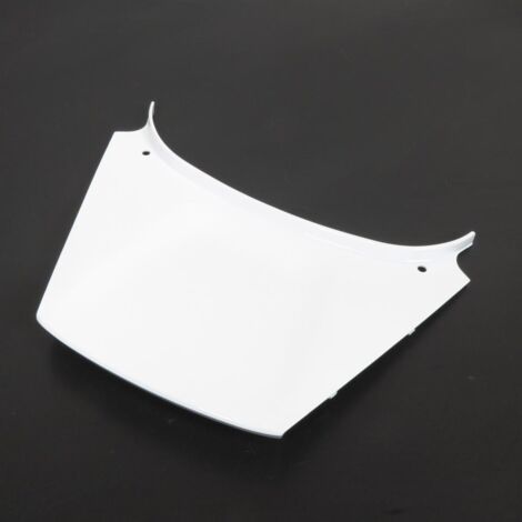 inter schale hinten p2r für roller yamaha 500 tmax 2004-2007 weiß