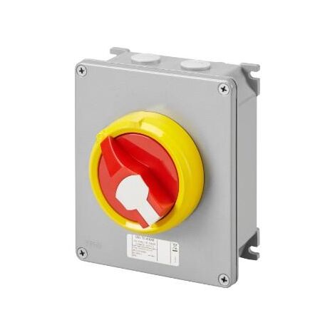 INTER-SECT. HP METAL. 32A 2P URGENCE GEWISS GW70434M