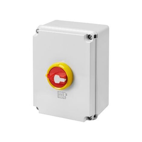 INTER-SECT. HP PLAST. 100A 3P+N URGENCE GEWISS GW70491NP