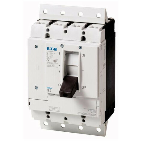 Inter sectionn. 4p+cont. débroch. 000113738 EATON N2 4 250 SVE