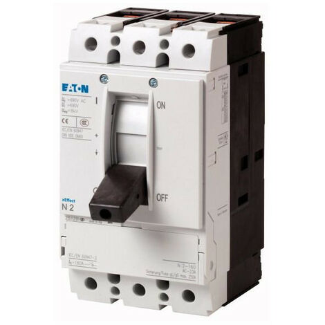 Inter sectionneur 3p 250A bornes 000110313 EATON N2 250 BT