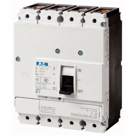 Inter sectionneur 4p 63A 000265999 EATON PN1 4 63