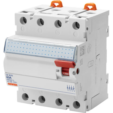 INTER-SECTIONNEUR MOD. ACC. 4P 40A GEWISS GW96192