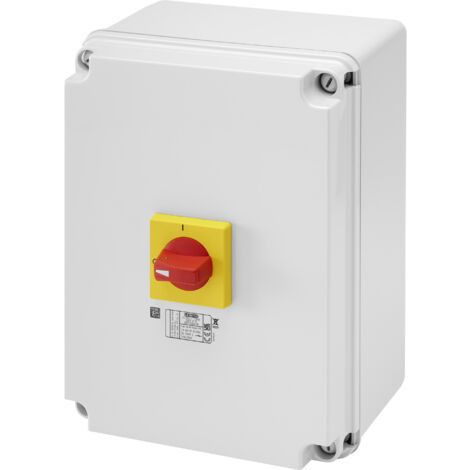 INTER-SECTIONNEUR MULTIPOL. 63A 6P URGENCE GEWISS GW70645P