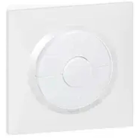 INTER VOLET ROULANT DOOXIE AVEC PLAQUE FINITION BLANC