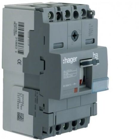 Inter x160 3P 160A fixe - APPAREILLAGE DE TETE HAGER HCA160H