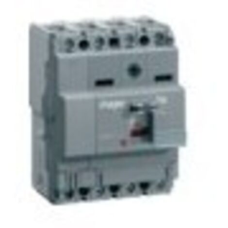 Inter x160 4P 125A fixe - APPAREILLAGE DE TETE HAGER HCA126H