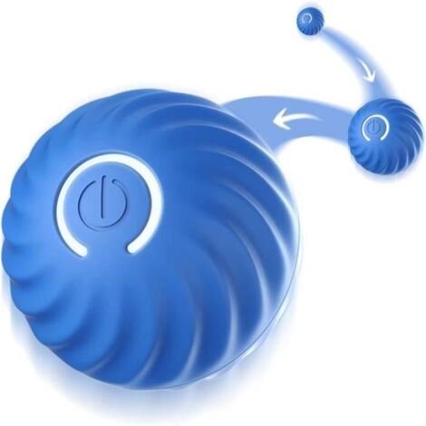Interactive Toy - Smart Ball - Automatic Ball - Durable Silicone - Smart Modes - For Dogs