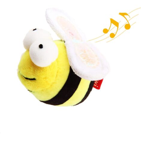Interaktives Chat-Spiel mit Federn Chirpy Bee Chat-Spiel