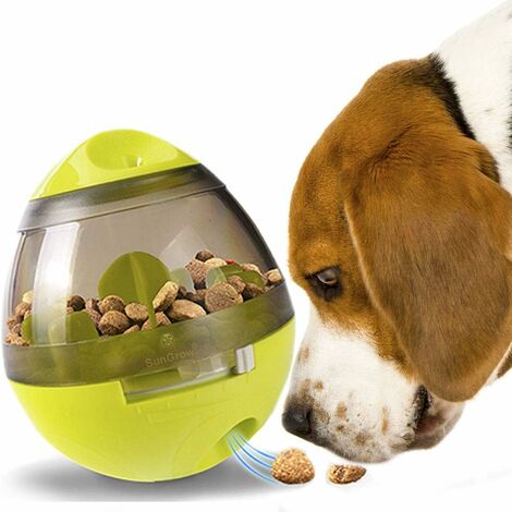 Hund Treat Ball Interaktives Chewy Spielzeug Zahnreinigung Futterspender Pet  Dog