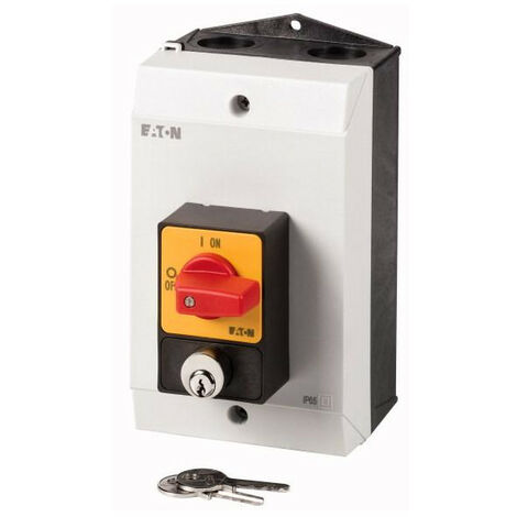 Interanti-panique tripolaire 32 A à accrochage en saillie 000207327 EATON P1-32/I2/SVA(S)-RT
