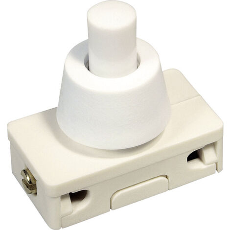 interBär 3030-201.03 3030-201.03 Druckschalter 250 V/AC 2 A 1 x Aus/Ein rastend  (L x B) 25 mm x 14