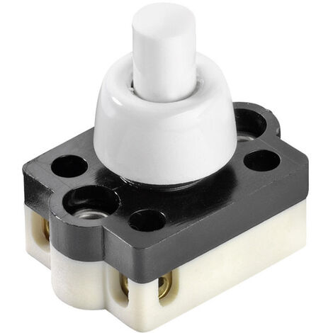 interBär 3076-001.01 3076-001.01 Druck-Serienschalter 250 V/AC 2 A 1 x Aus/Ein rastend    1 St.