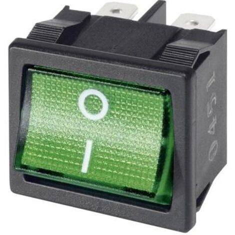 interBär 3628-250.22 Interrupteur à bascule 3628-250.22 250 V/AC 10 A 1 x Off/On à accrochage 1 pc(s)