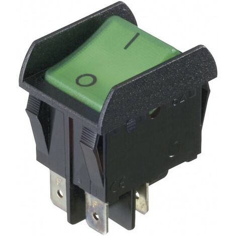 interBär 3652-851.22 Interruttore a bilanciere 3652-851.22 250 V/AC 16 A 2 x Off / On Permanente 1 pz.