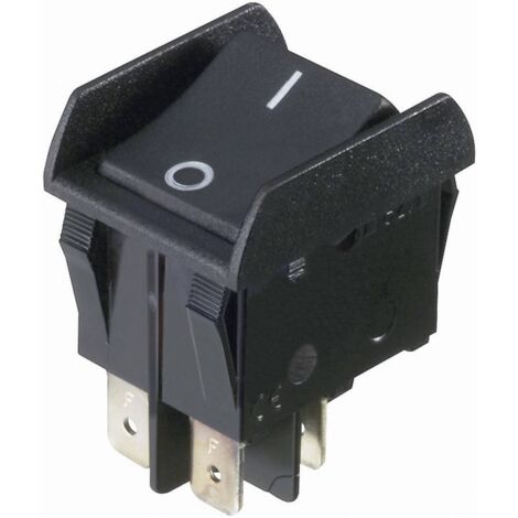 interBär 3652-852.22 Interruttore a bilanciere 3652-852.22 250 V/AC 16 A 2 x Off / On Permanente 1 pz.