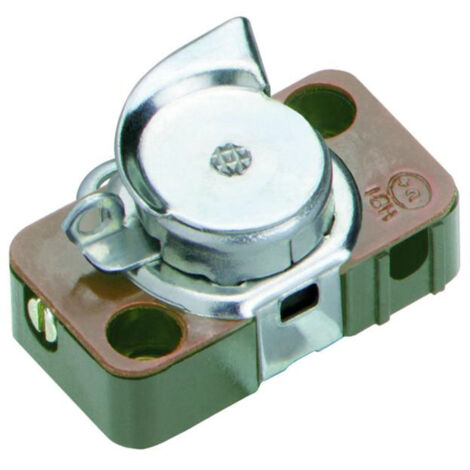 interBär 3746-002.01 Seilzugschalter Braun 1 x Aus/Ein 2 A 1 St.