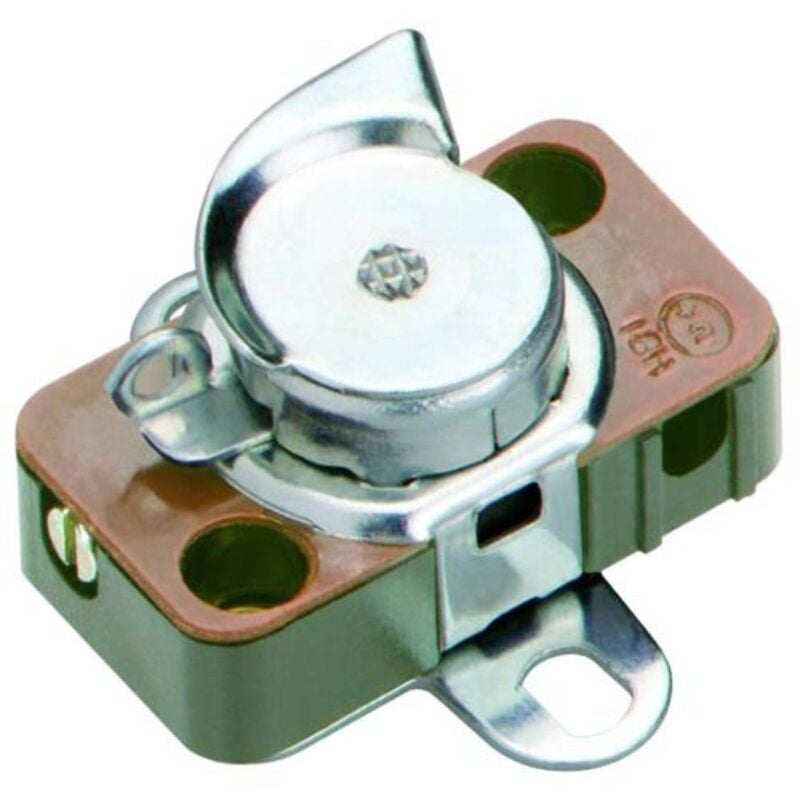 Inter Bär - interbär 3746-003.01 interrupteur à tirette marron 1 x off/on 2 a 1 pc(s)