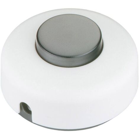 interBär 5062-501.01 Interruttore a pedale Bianco, Nero 1 x Off / On 2 A 1 pz.