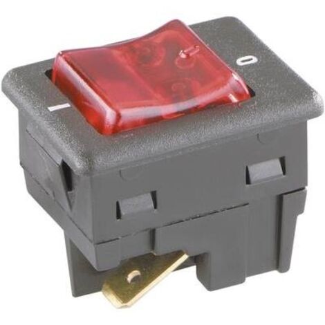 interBär 8005-002.01 Interruttore a bilanciere 8005-002.01 250 V/AC 16 A 2 x Off / On Permanente 1 pz.