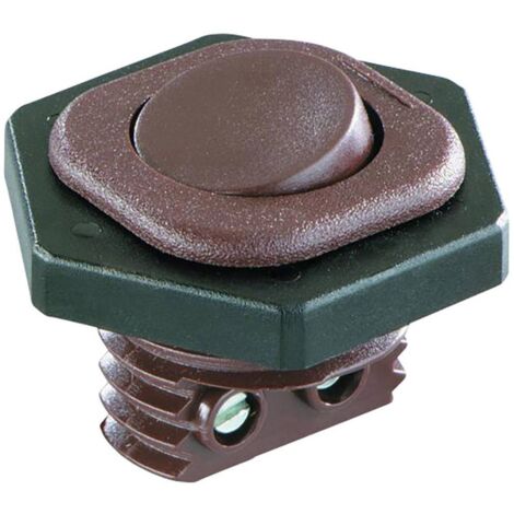 interBär 8014-001.01 Interruttore a bilanciere 8014-001.01 250 V/AC 6 A 1 x Off / On Permanente 1 pz.
