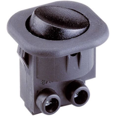 interBär 8014-104.01 Interruttore a bilanciere 8014-104.01 250 V/AC 6 A 1 x Off / On Permanente 1 pz.