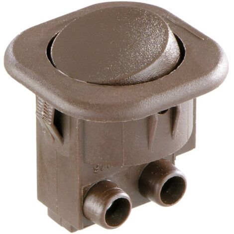 interBär 8014-109.01 Interruttore a bilanciere 8014-109.01 250 V/AC 6 A 1 x Off / On Permanente 1 pz.