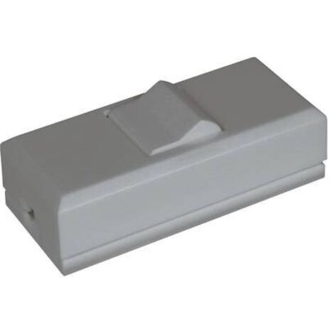 interBär 8075-020.01 Interruttore a filo passante Titanio 1 x Off / On 2 A 1 pz.