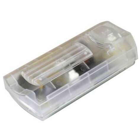interBär 8115-000.01 Dimmer varialuce per LED Trasparente Commutazione (min.) 7 W Potenza di commutazione (max) 110 W 1