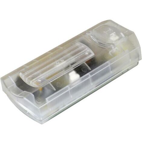 interBär 8115-000.01 LED-Schnurdimmer  Transparent   Schaltleistung (min.) 7 W Schaltleistung (max.)