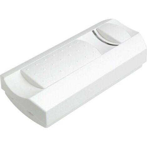 interBär 8115-008.01 LED-Schnurdimmer  Weiß   Schaltleistung (min.) 7 W Schaltleistung (max.) 110 W