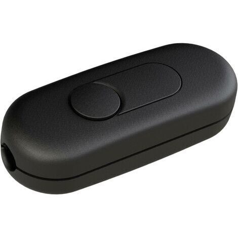 interBär 8119-004.61 LED-Schnurdimmer  Schwarz   Schaltleistung (min.) 5 W Schaltleistung (max.) 100