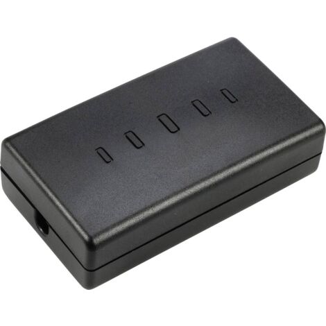 interBär 8122-004.01 Dimmer varialuce per LED Nero Off/On Commutazione (min.) 4 W Potenza di commutazione (max) 160 W 1
