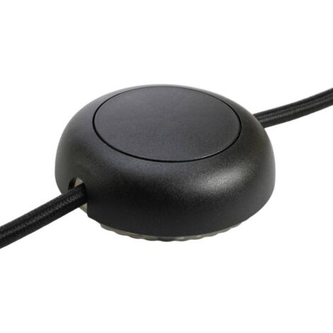 interBär 8124-004.01 Dimmer varialuce per LED con interruttore Nero 1 x Off / On Commutazione (min.) 5 W Potenza di com