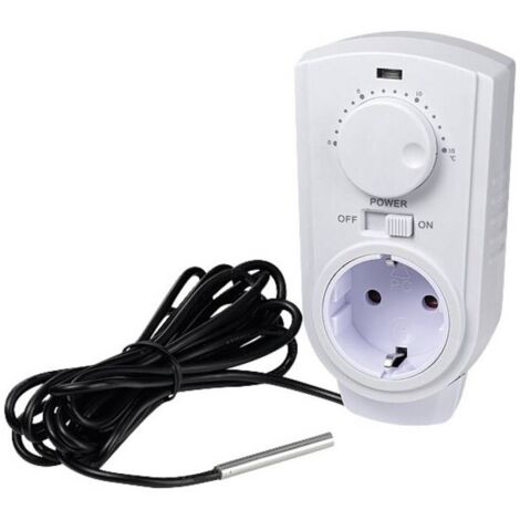 interBär 8141-108.01 Termostato ambiente Spina intermedia 1 pz.