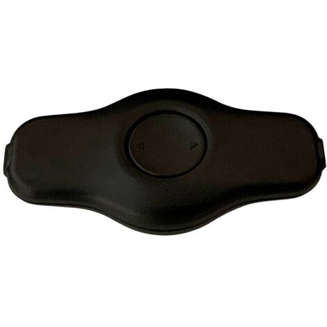 interBär Variateur à fil pour LED avec décharge de traction noir Commutation (min.) 1 W Puissance de coupure (max.) 66