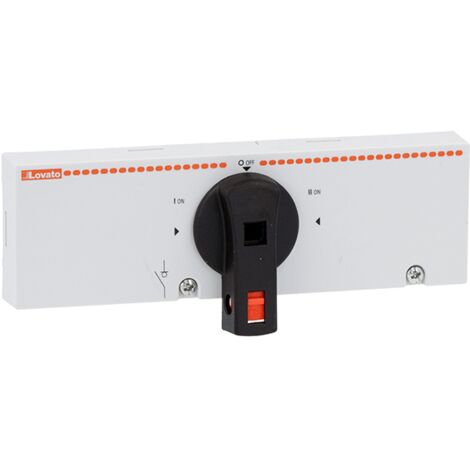 Interblocco Lovato meccanico per commutazione 1-0-2 GA63 GAX5001