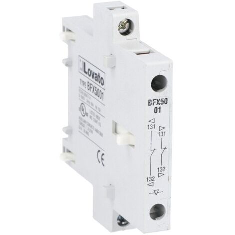 Interblocco meccanico Lovato laterale per contattori BFX5001