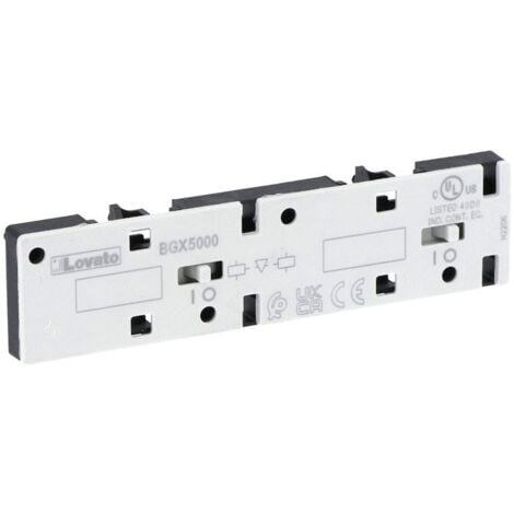 Interblocco meccanico Lovato per minicontattori serie BG 11BGX5000