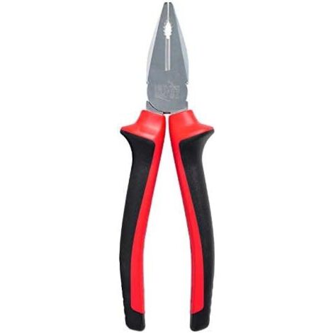 Intercable 2K Universalzange 185 mm Schnitt für mittlere harte Drähte 1201180