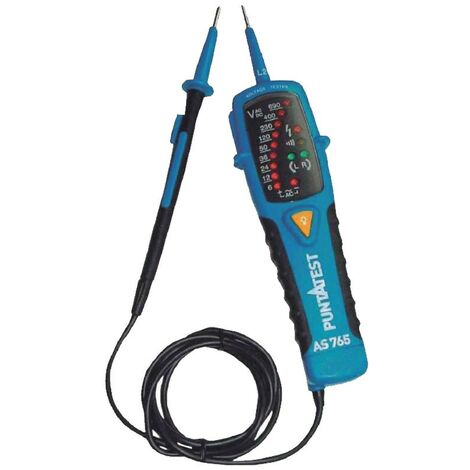 Intercable AM0108 Probador de cuerpo y punta a prueba de golpes