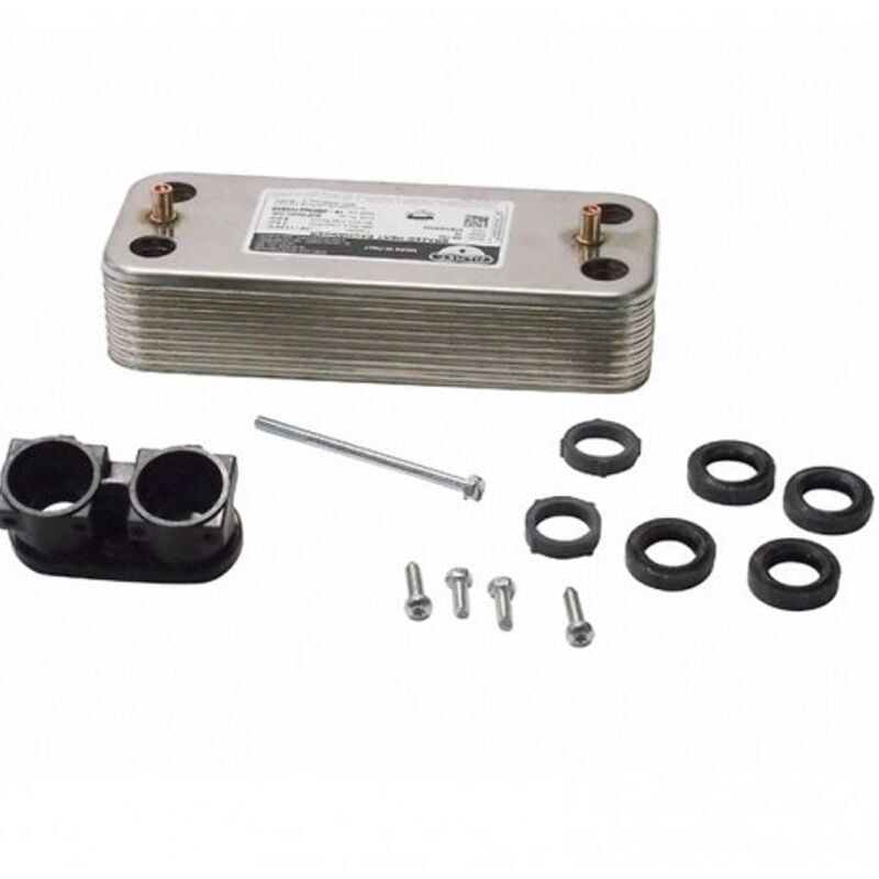

Intercambiador 16 Placas Chaffoteux 148mm 6130240901Original