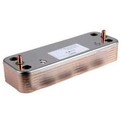 INTERCAMBIADOR 16 PLACAS CALDERA STANDARD CHAFFOTEAUS PENSOTTI FERROLI I3981230