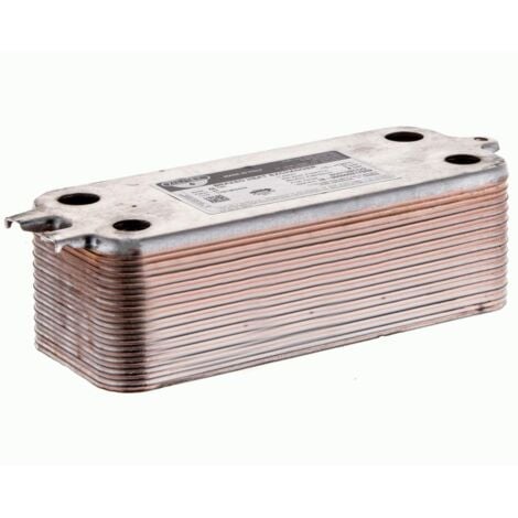 JUNKERS BOSCH Intercambiador Caldera JUNKERS ZWC 8716771039 (Placas 24)