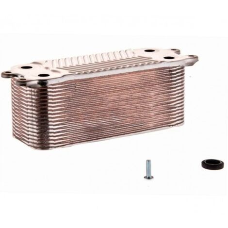 Intercambiador Caldera Roca 12 Placas 125565366 Original