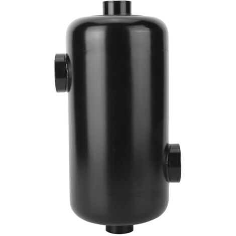 Intercambiador de calor de acero inoxidable 304 para accesorios de termostato de piscina, hidromasaje