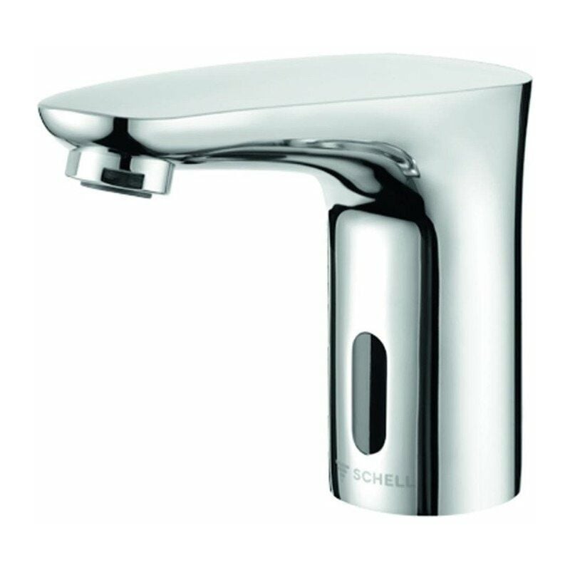 

Schell - Intercambiador de calor electrónico tipo MODUS E tipo HD-K, funcionamiento con batería, caño de pared cromado 230 mm