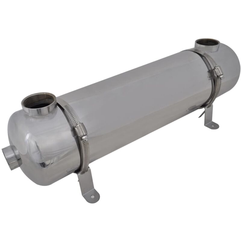 

Vidaxl - Intercambiador de calor para piscina, 613 x 134 mm, 75 kW