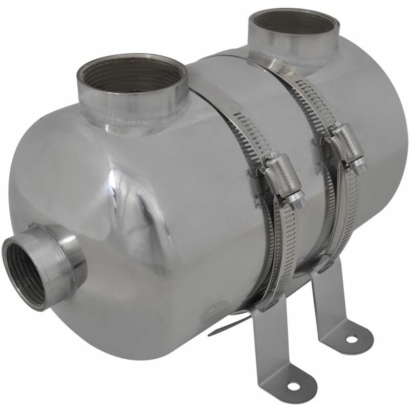 

Intercambiador de calor para piscina, 292 x 134 mm, 28 kw - Rogal